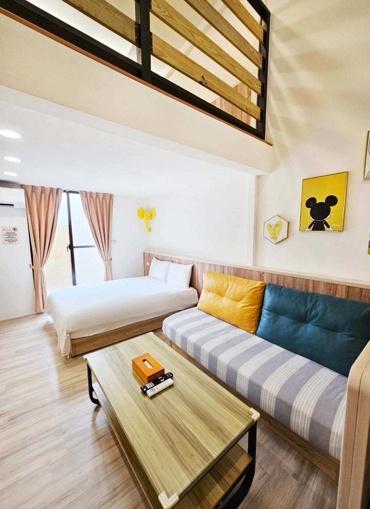Happiness Yes Inn Лодун Экстерьер фото