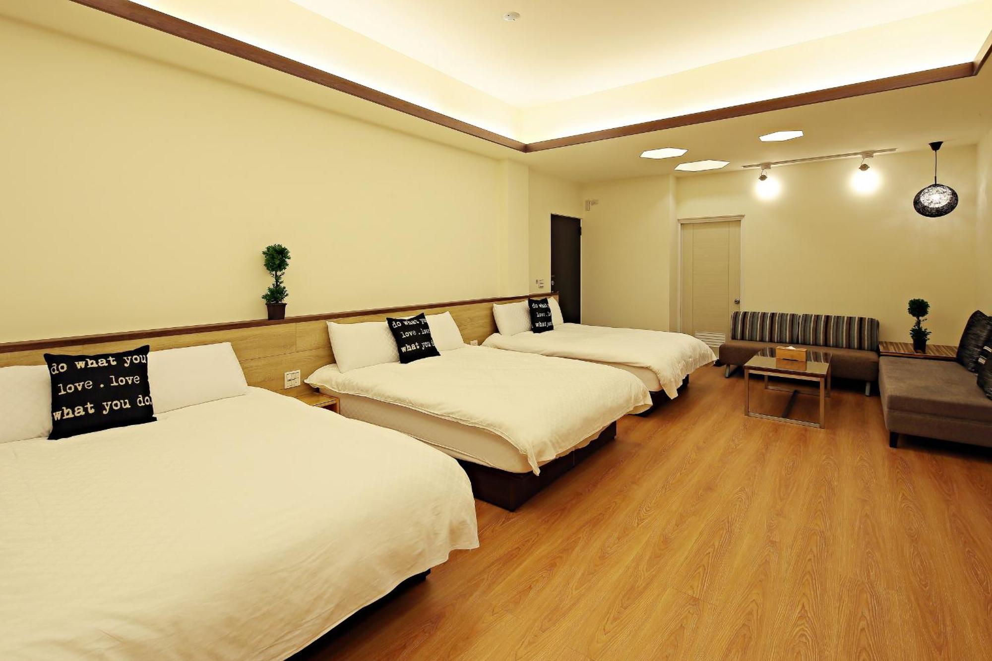 Happiness Yes Inn Лодун Экстерьер фото