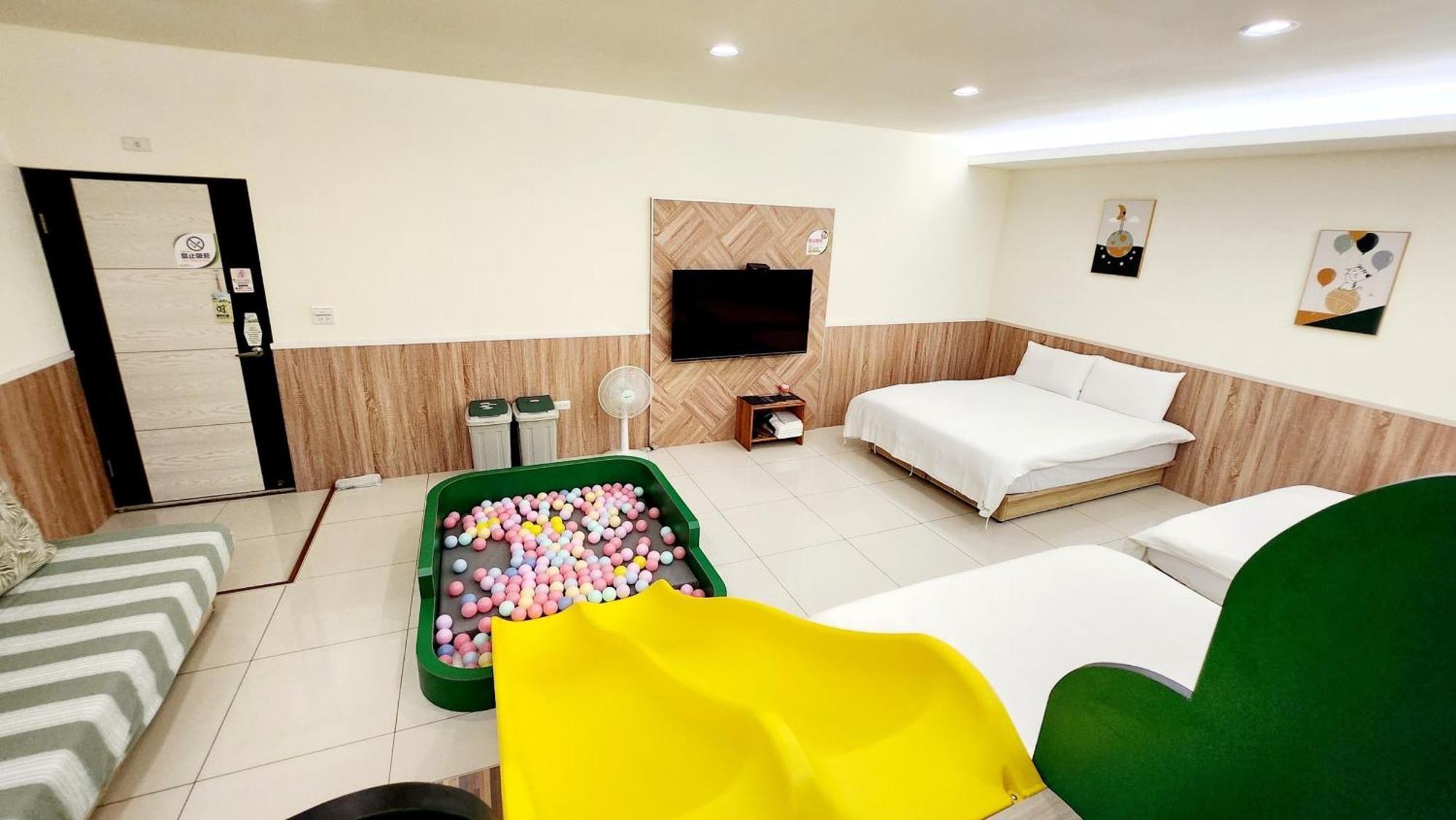 Happiness Yes Inn Лодун Номер фото