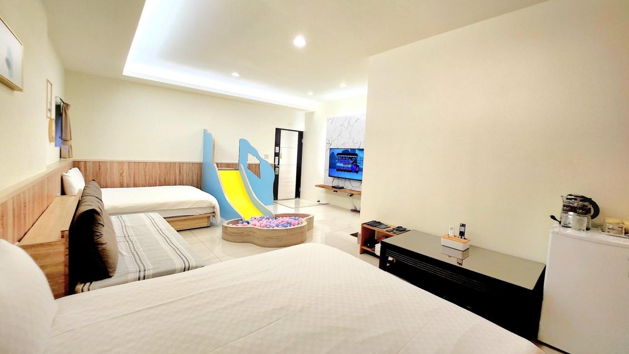 Happiness Yes Inn Лодун Номер фото