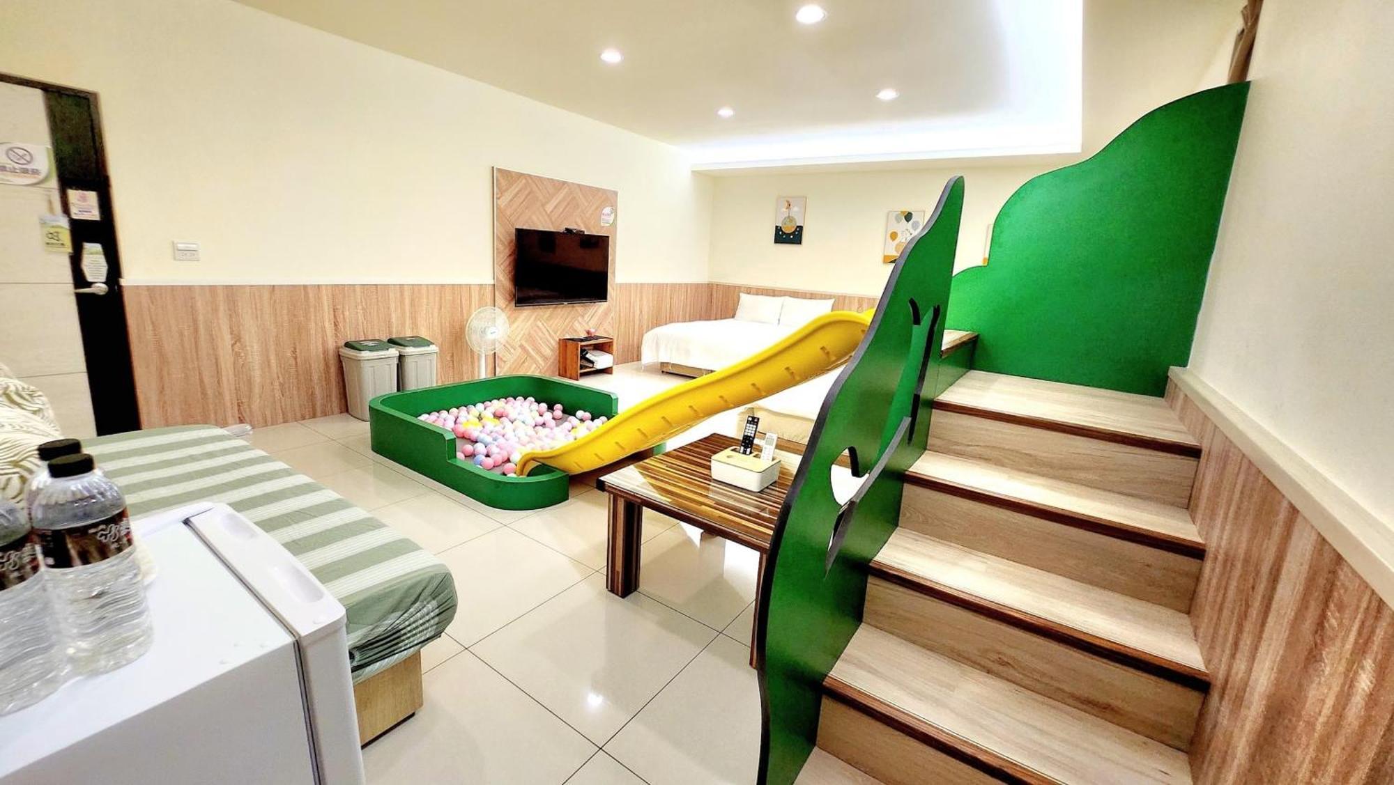 Happiness Yes Inn Лодун Экстерьер фото