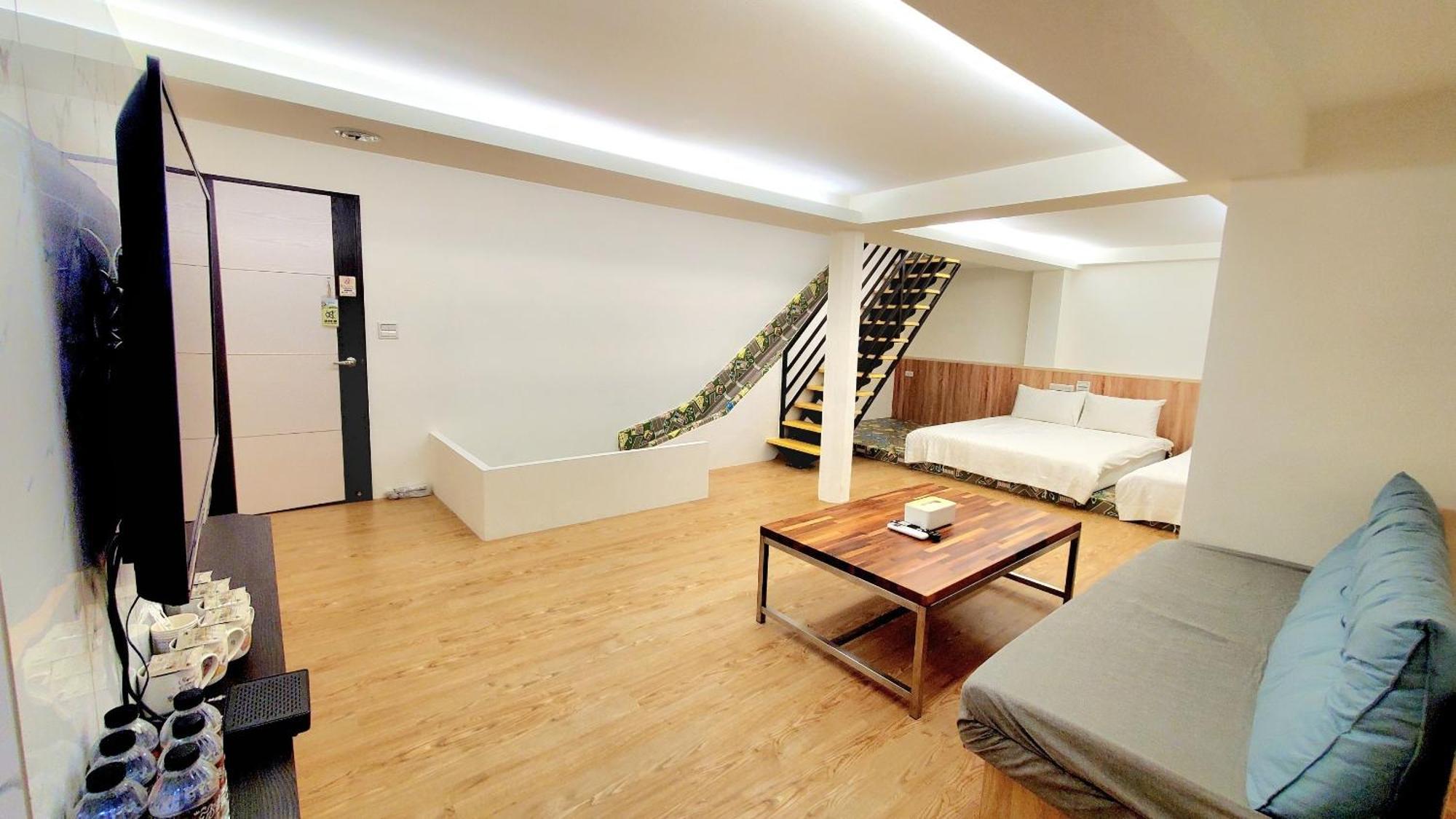 Happiness Yes Inn Лодун Номер фото