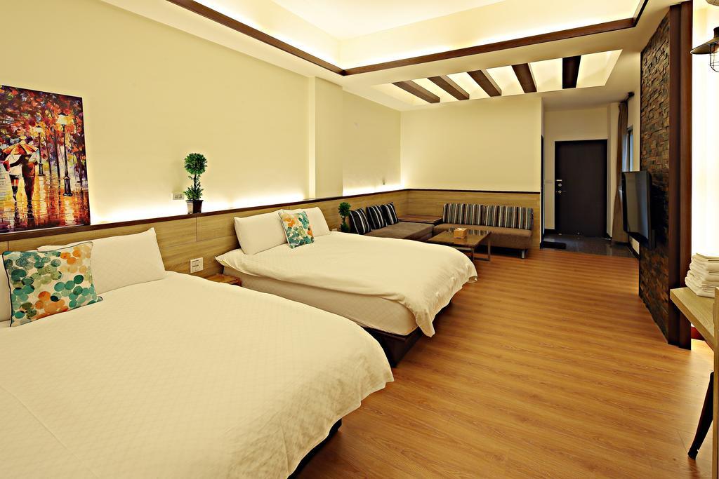 Happiness Yes Inn Лодун Экстерьер фото